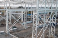 Auxiliary Steel Constructions and Folding Elements